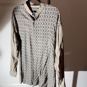 Vintage Large New Step button down shirt